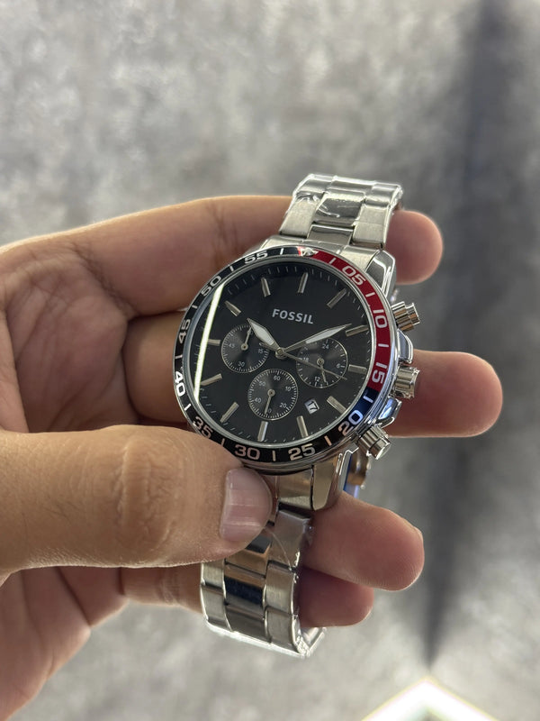 Fossil Bannon Premium All Chronograph Working  031