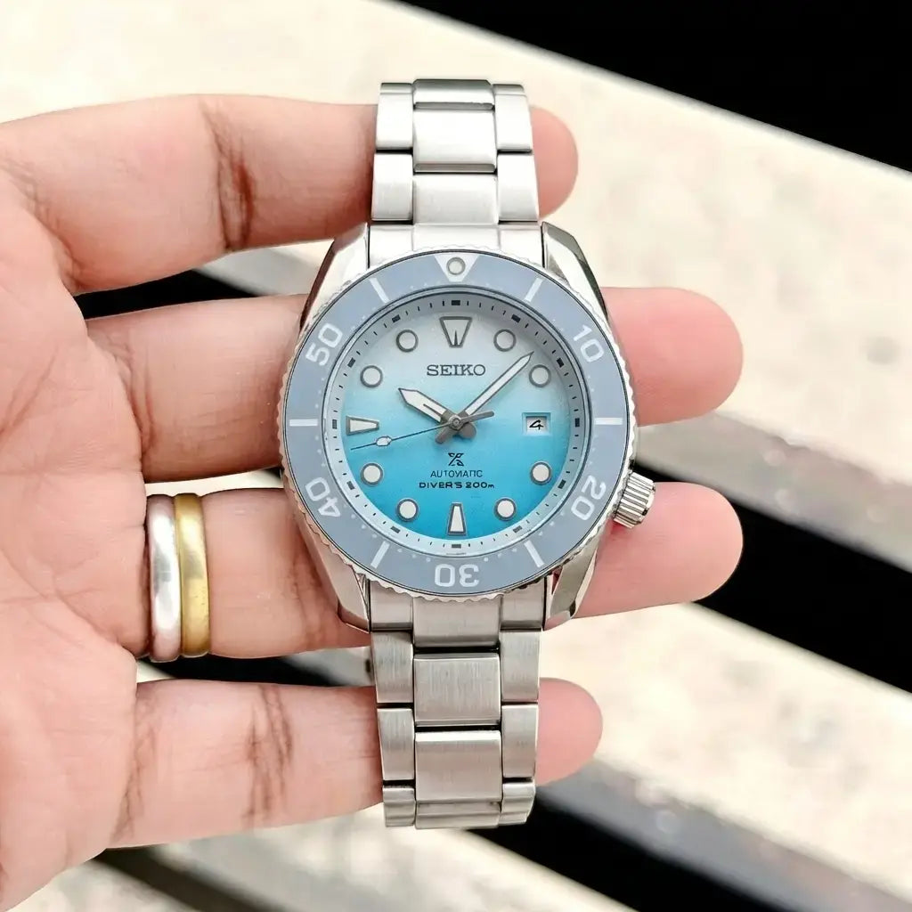 Seiko Prospex Asia Pacific Limited Edition Back Open Main image