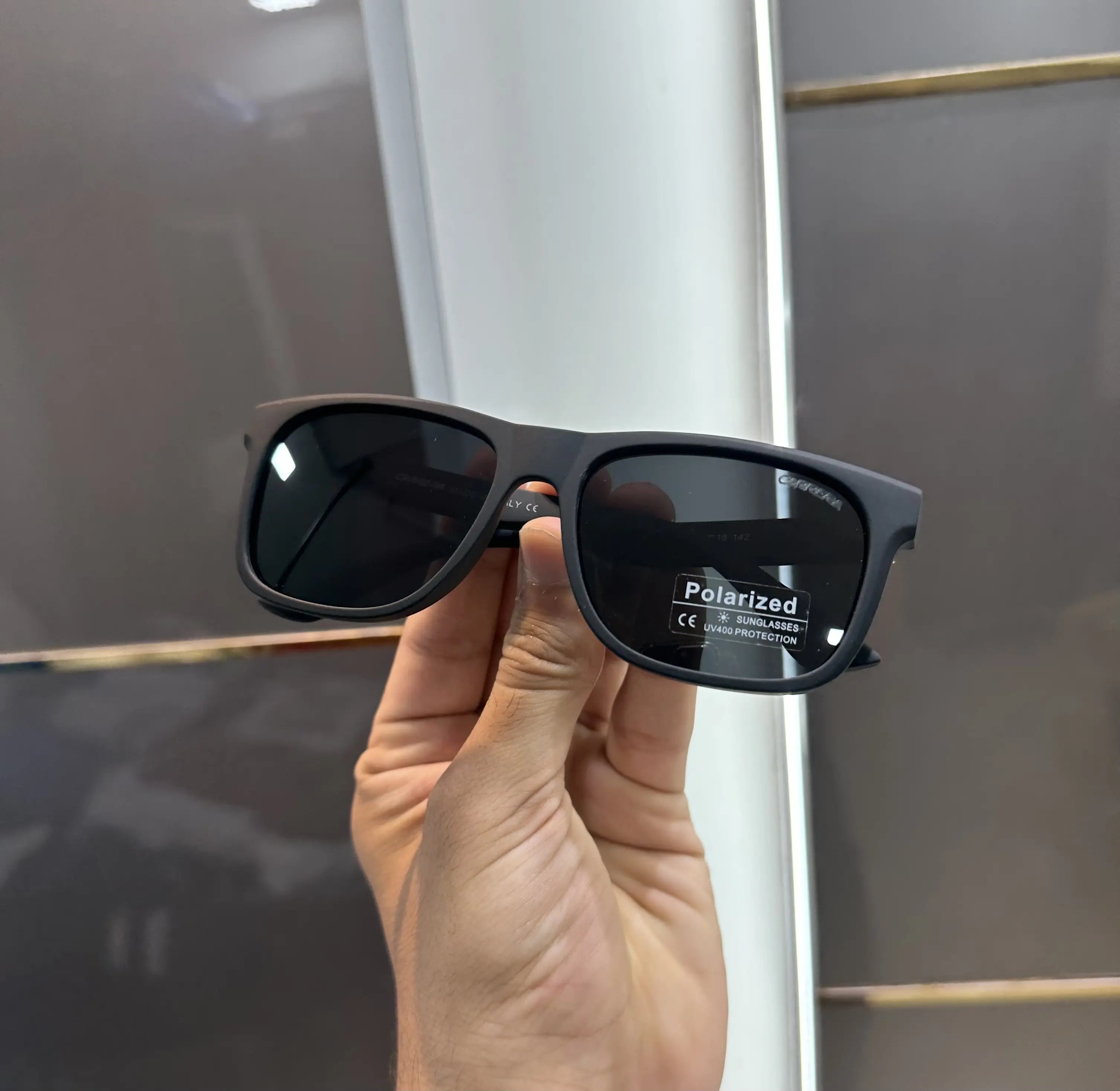 Carrera Matt Black Premium Shades 0362 Secondary image
