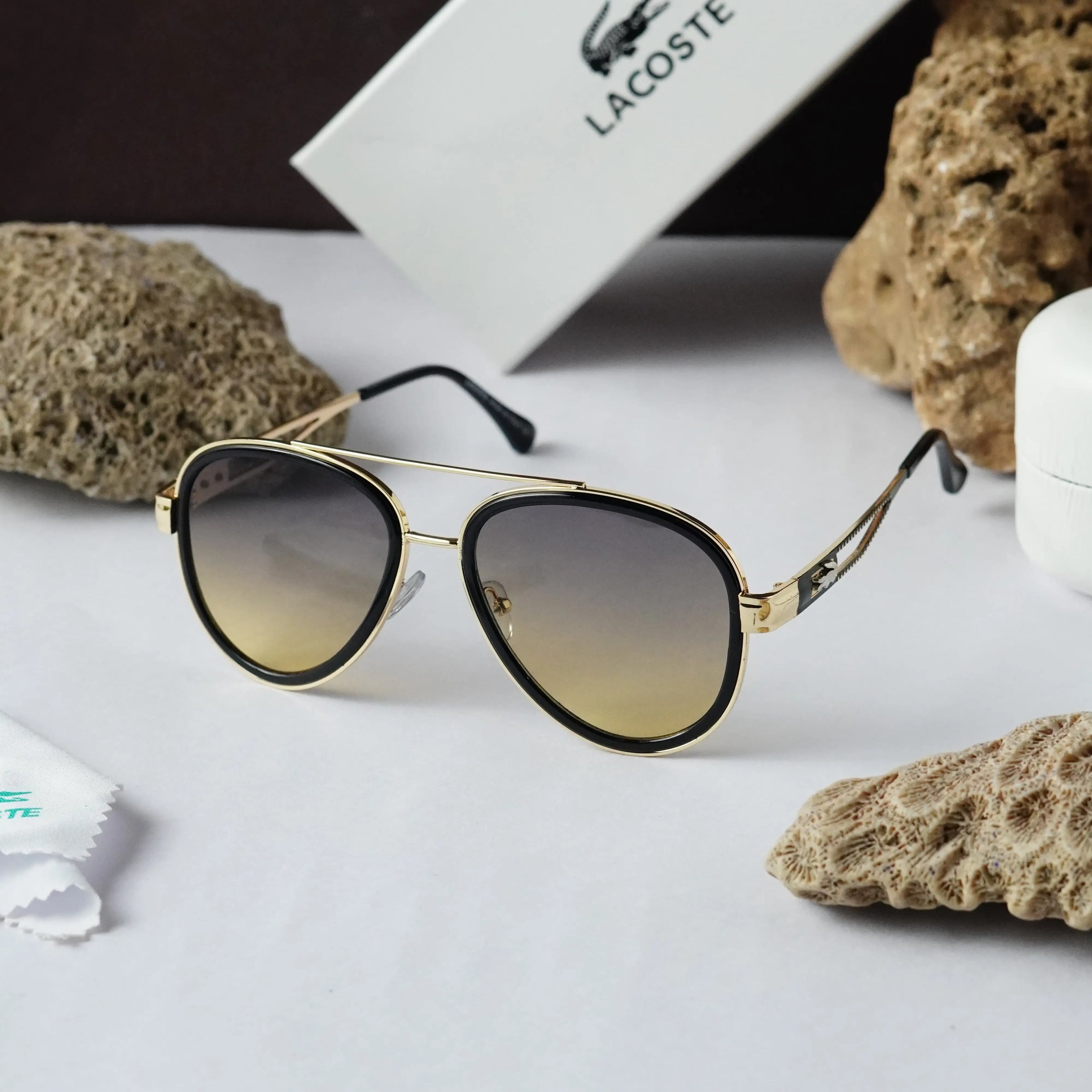 LACOSTE 9230 GOLD YELLOW