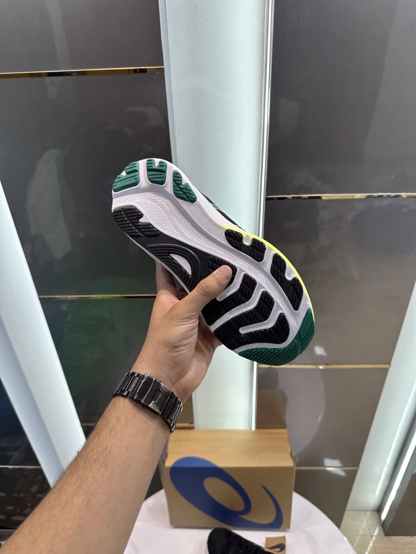 Asics_Gel Kayano 32 Black Jasper Green