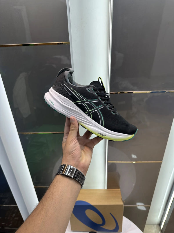 Asics_Gel Kayano 32 Black Jasper Green