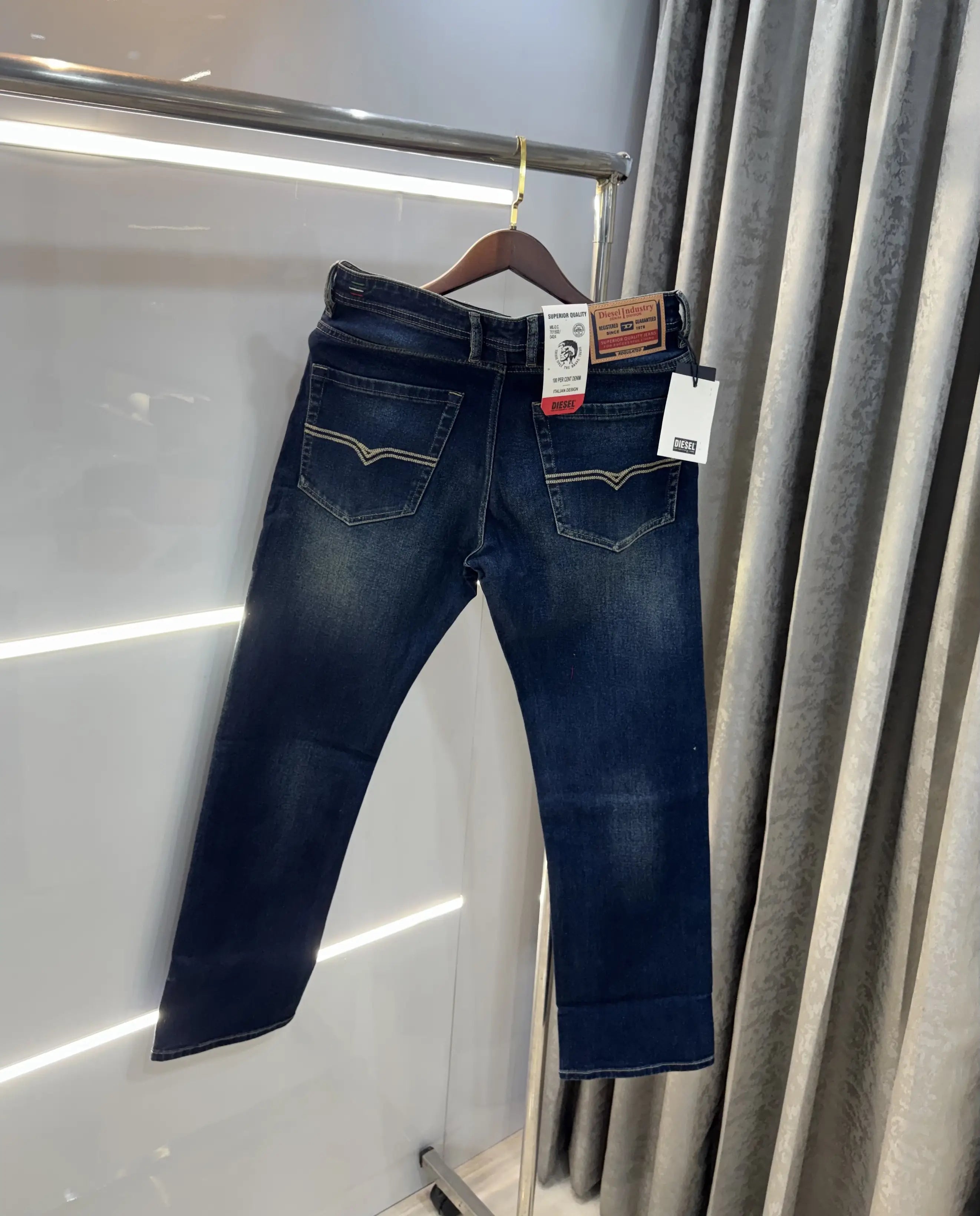 Diesel Dark Shade Imported Premium Denim Main image
