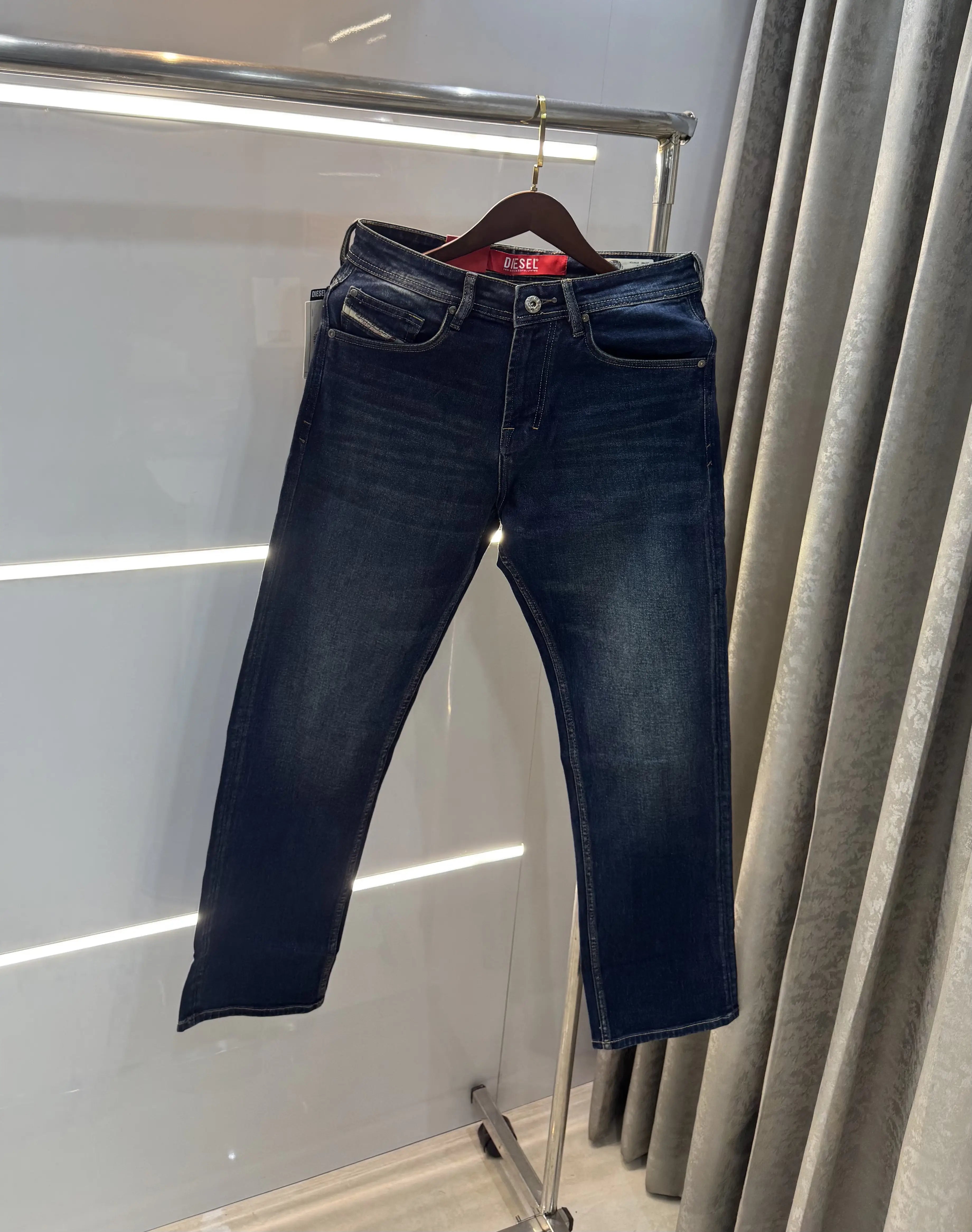 Diesel Dark Shade Imported Premium Denim Secondary image