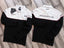 Hugo  Boss Black White Logo Work Premium Full Sleeve Polo T-Shirt