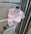 Lacost e Pink Logo Work Premium Polo T-Shirt