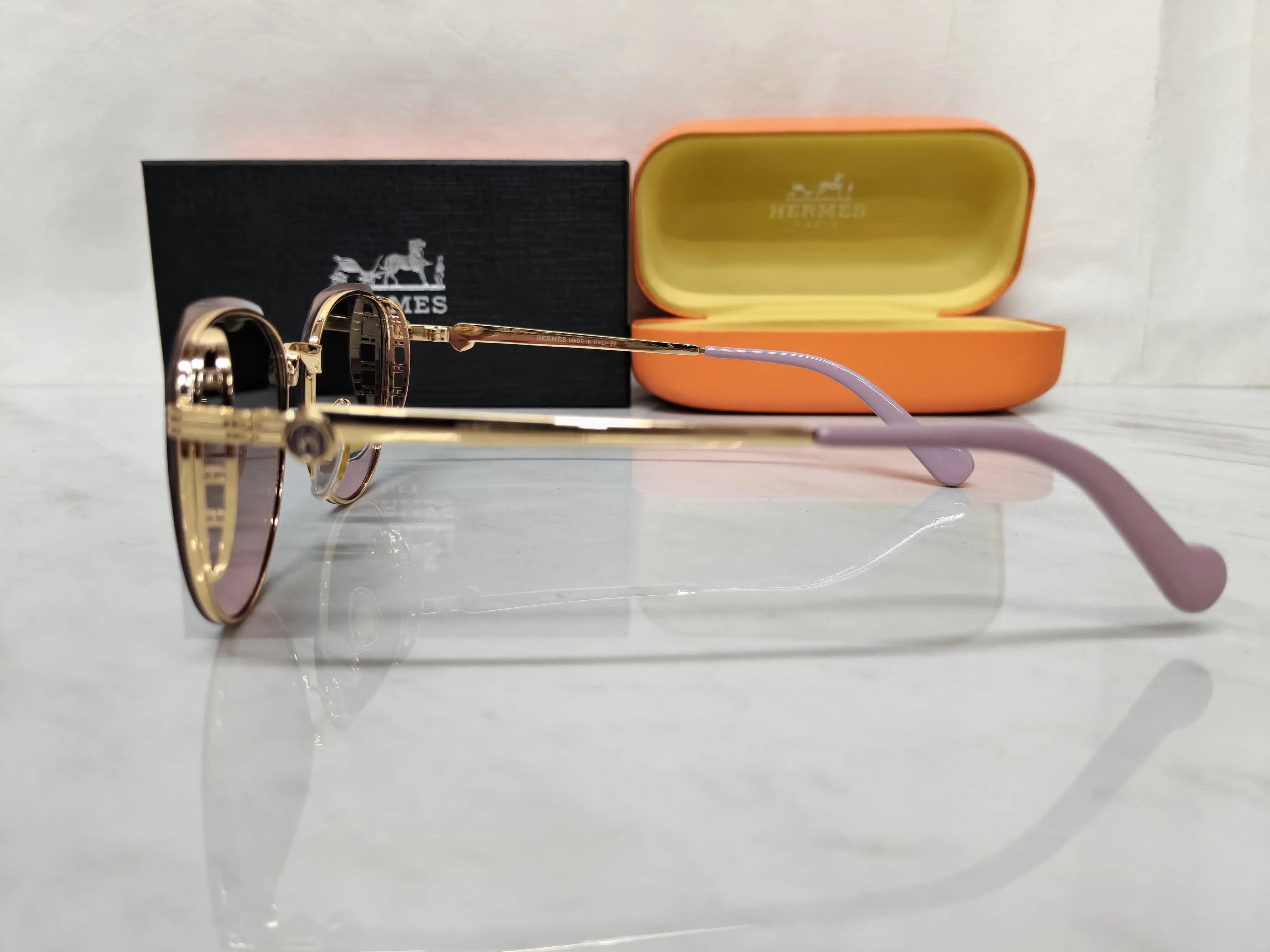HERMES 2584 PINK GOLD FOR HER
