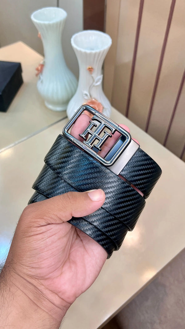 TOMMY HILFIGER PREMIUM QUALITY REVERSEABLE BELT WITH OG BOX TM-912
