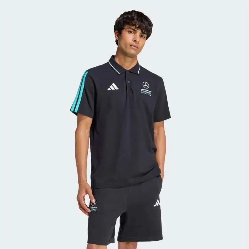 Adida s White Premium Polo T-shirt