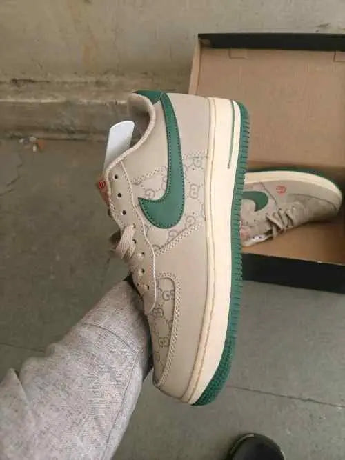 Nikee Airforce 1 Low x Guccii Edition