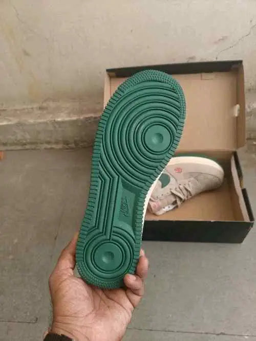 Nikee Airforce 1 Low x Guccii Edition