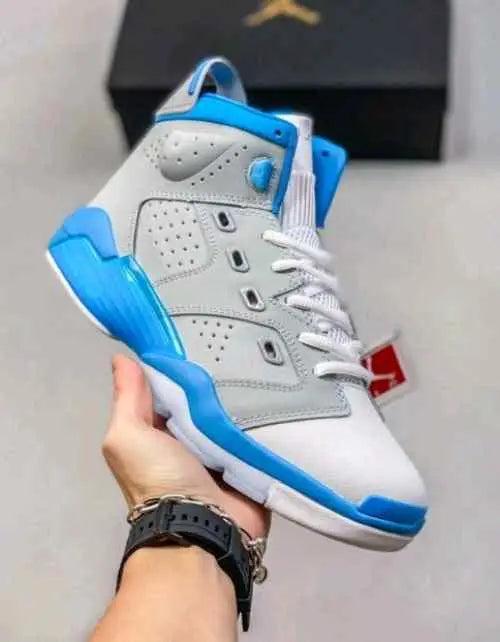 JORDAN retro 6 17 23 MULTI TOTAL BLUE Main image
