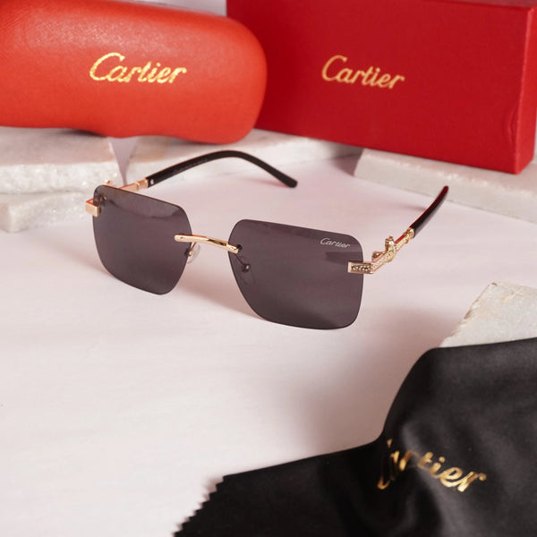 CARTIER 8825 GOLD BLACK