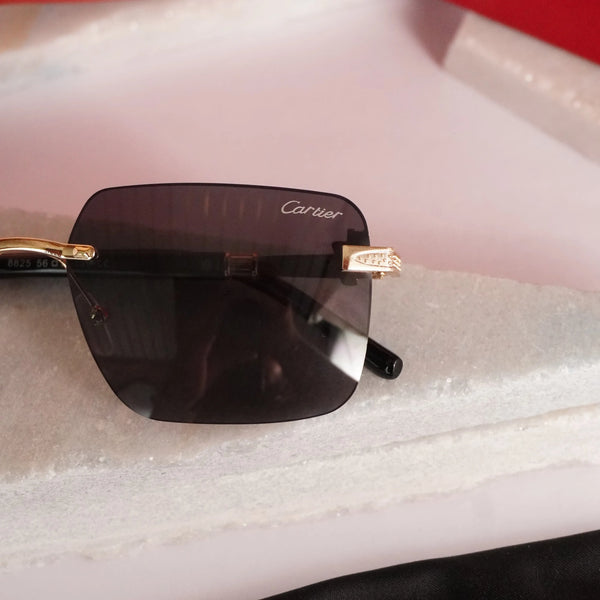 CARTIER 8825 GOLD BLACK