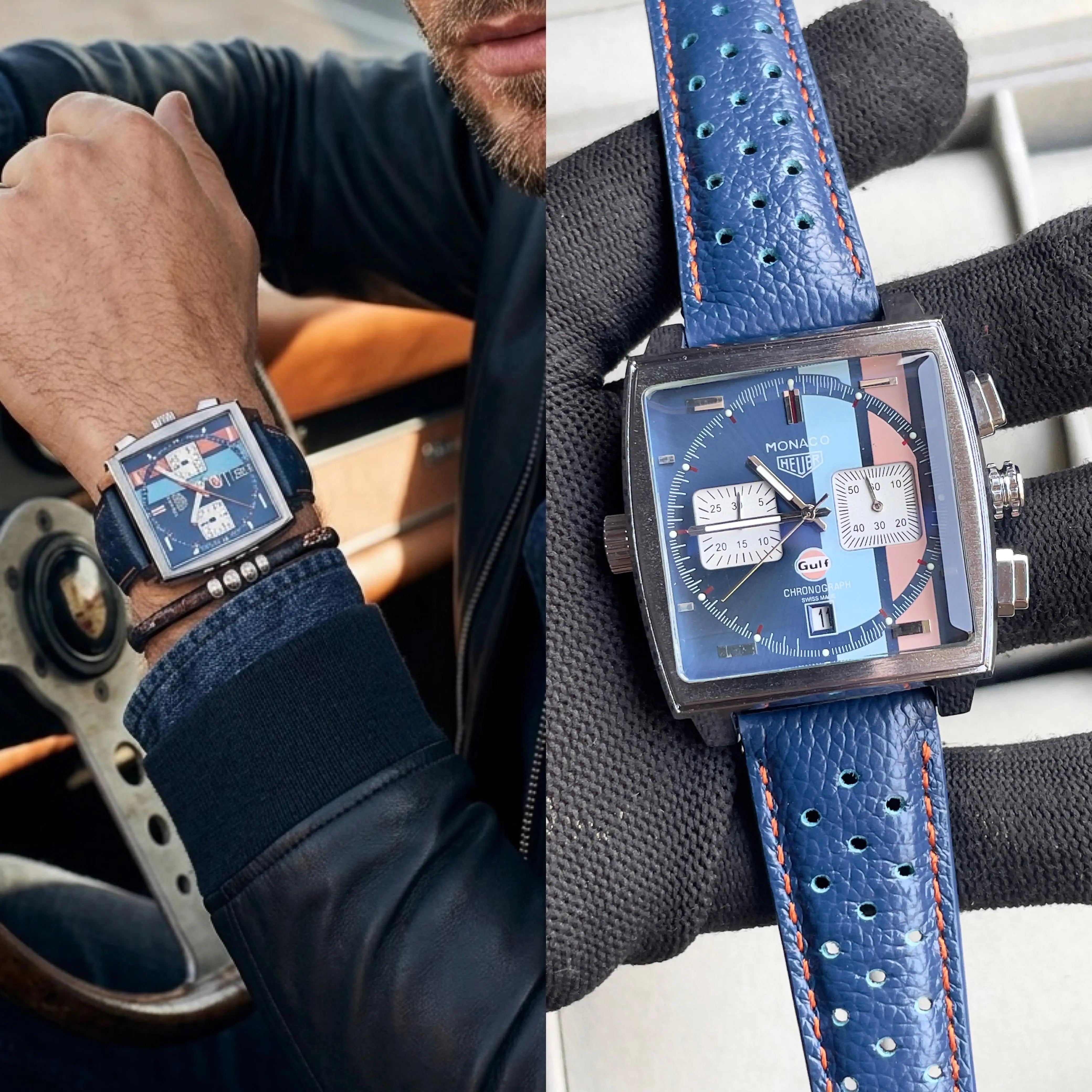 Tag huer monaco Main image