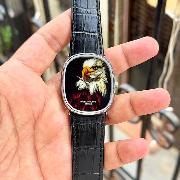 Patek Philippe Golden Ellipse "Bald Eagle"