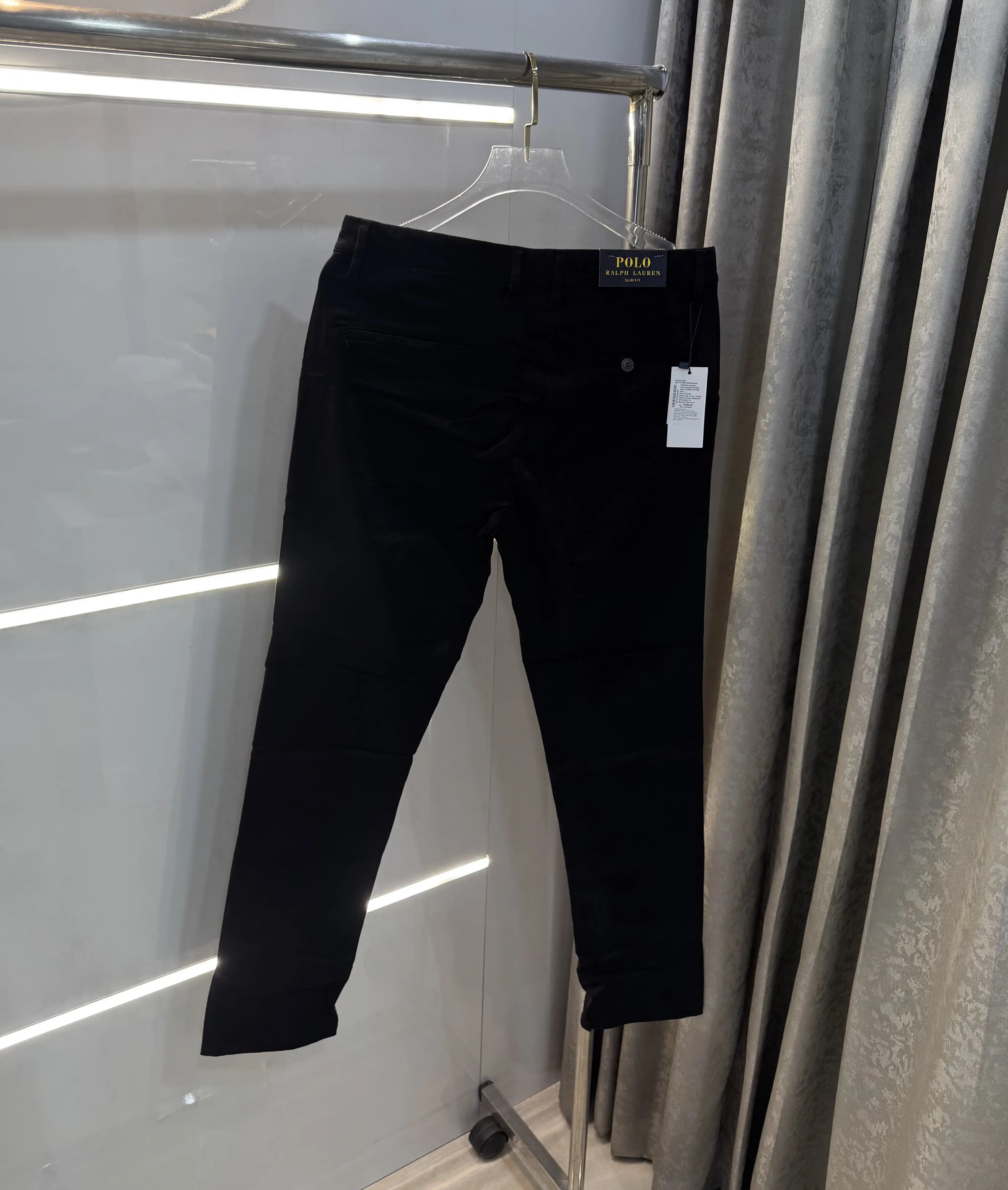 Ralph Lauren Black Premium chinos Main image