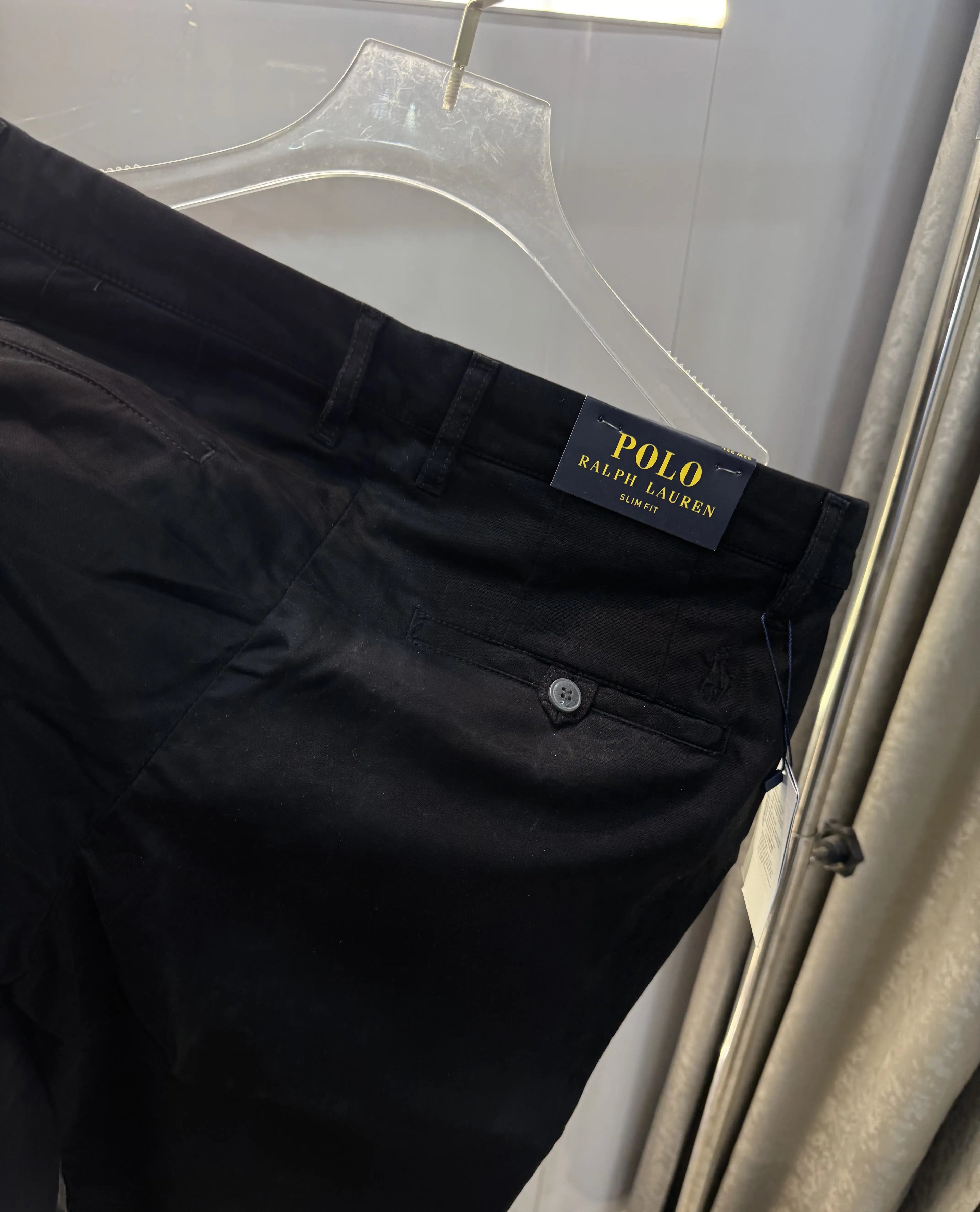 Ralph Lauren Black Premium chinos