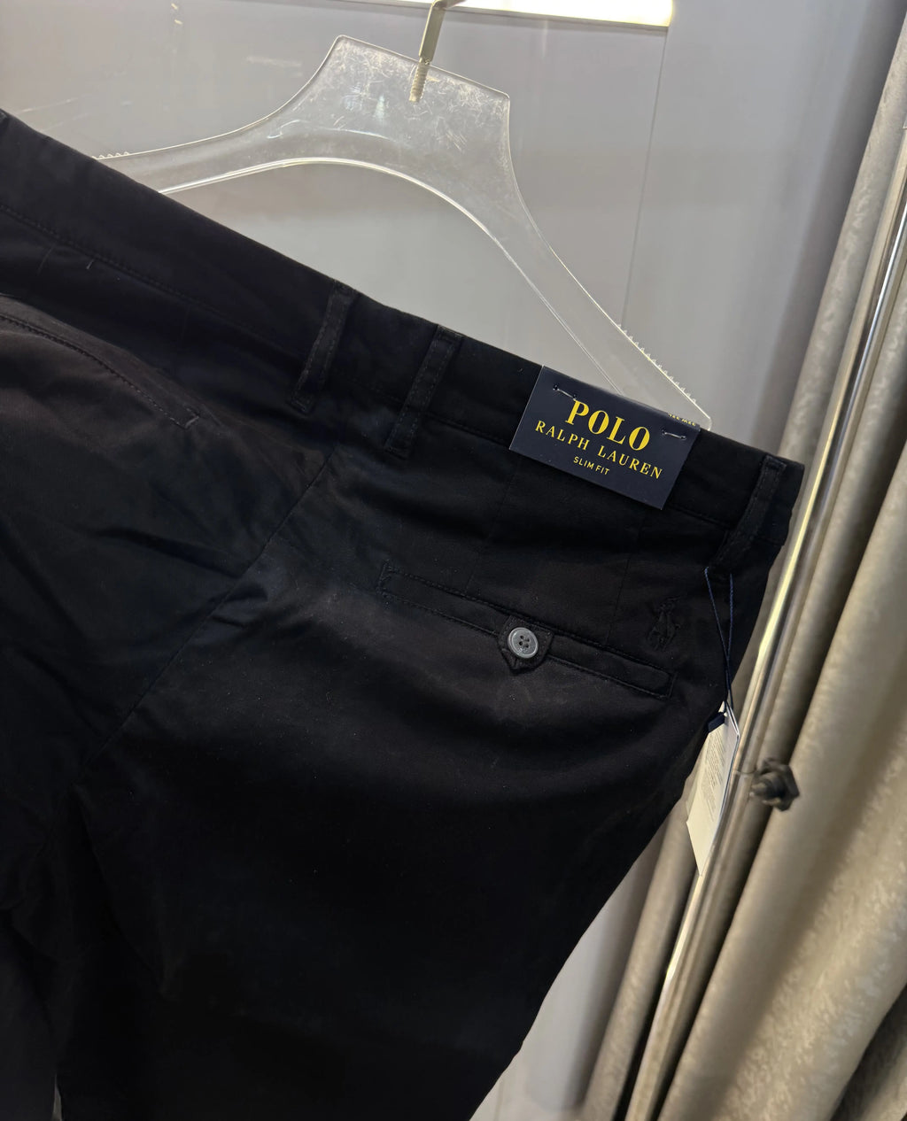 Ralph Lauren Black Premium chinos