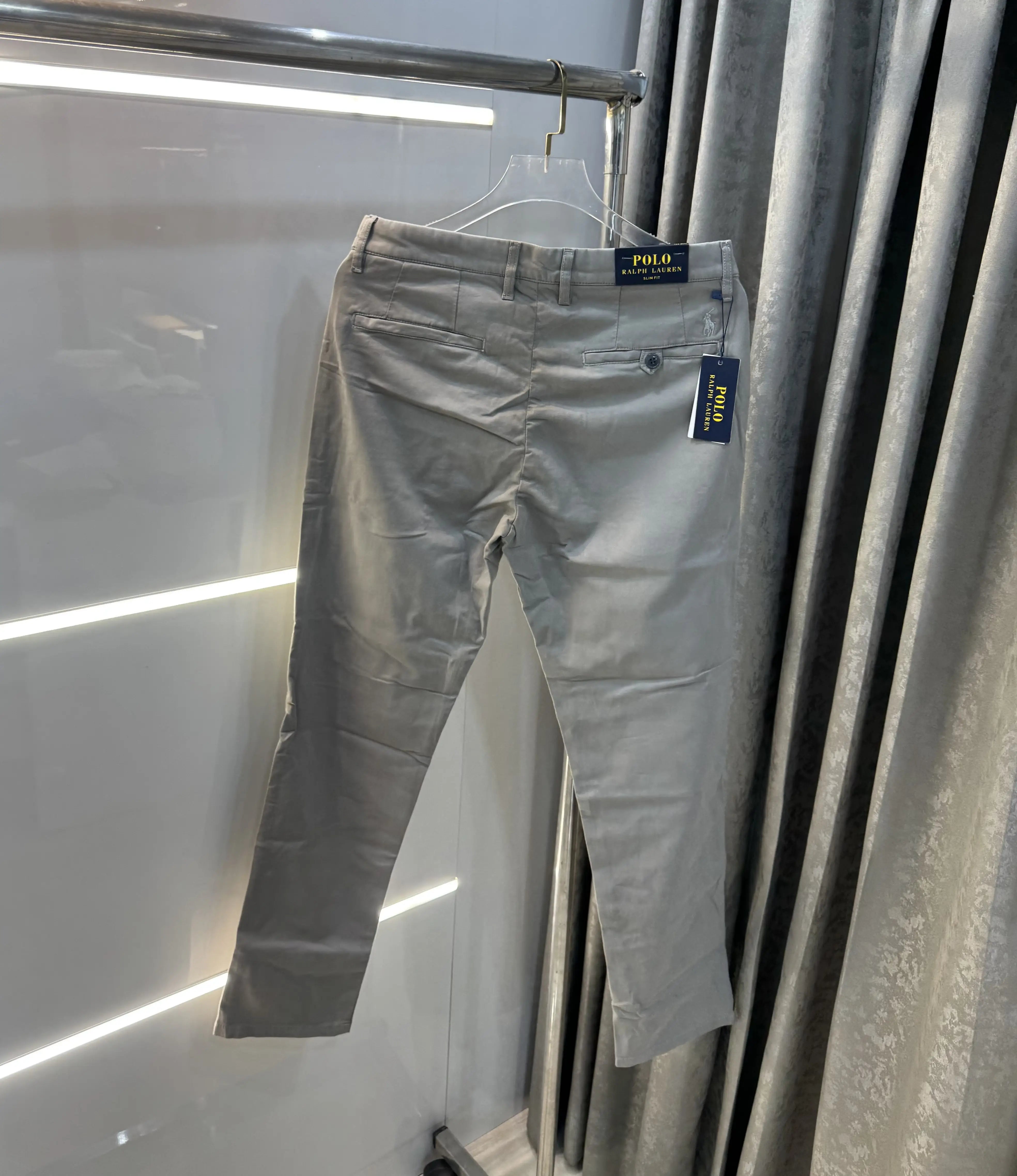 Ralph Lauren Grey Premium chinos Main image