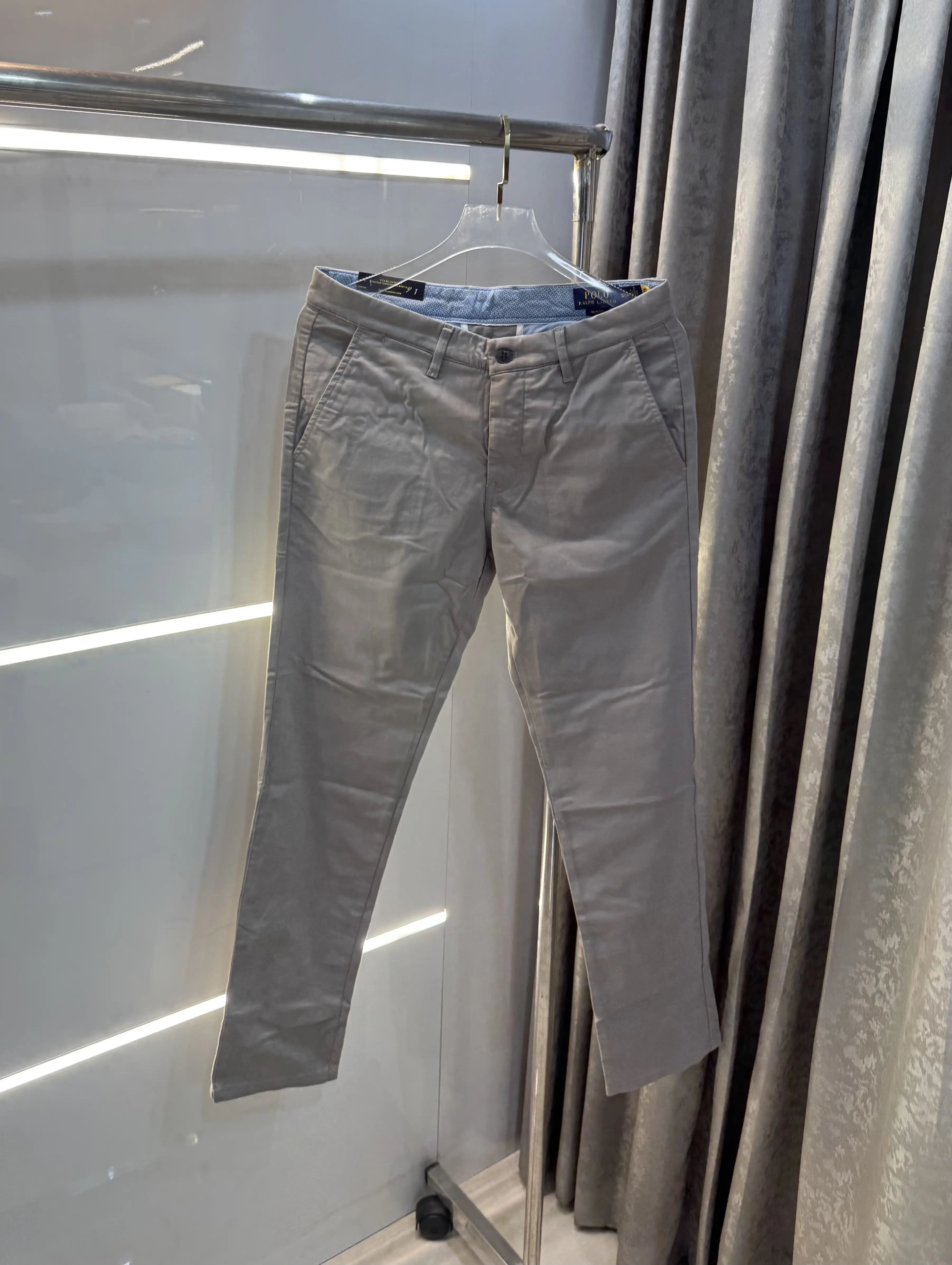 Ralph Lauren Grey Premium chinos Secondary image