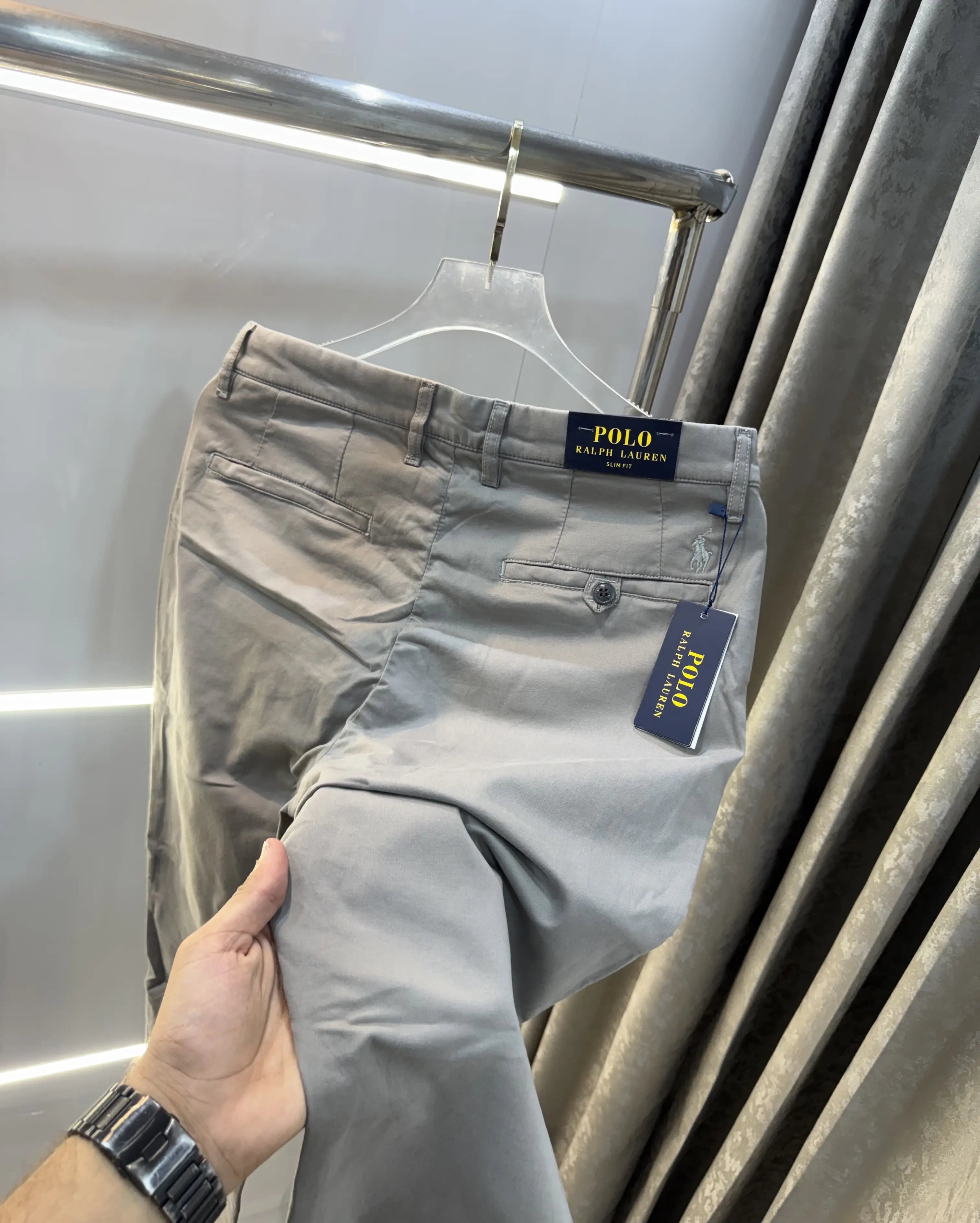 Ralph Lauren Grey Premium chinos