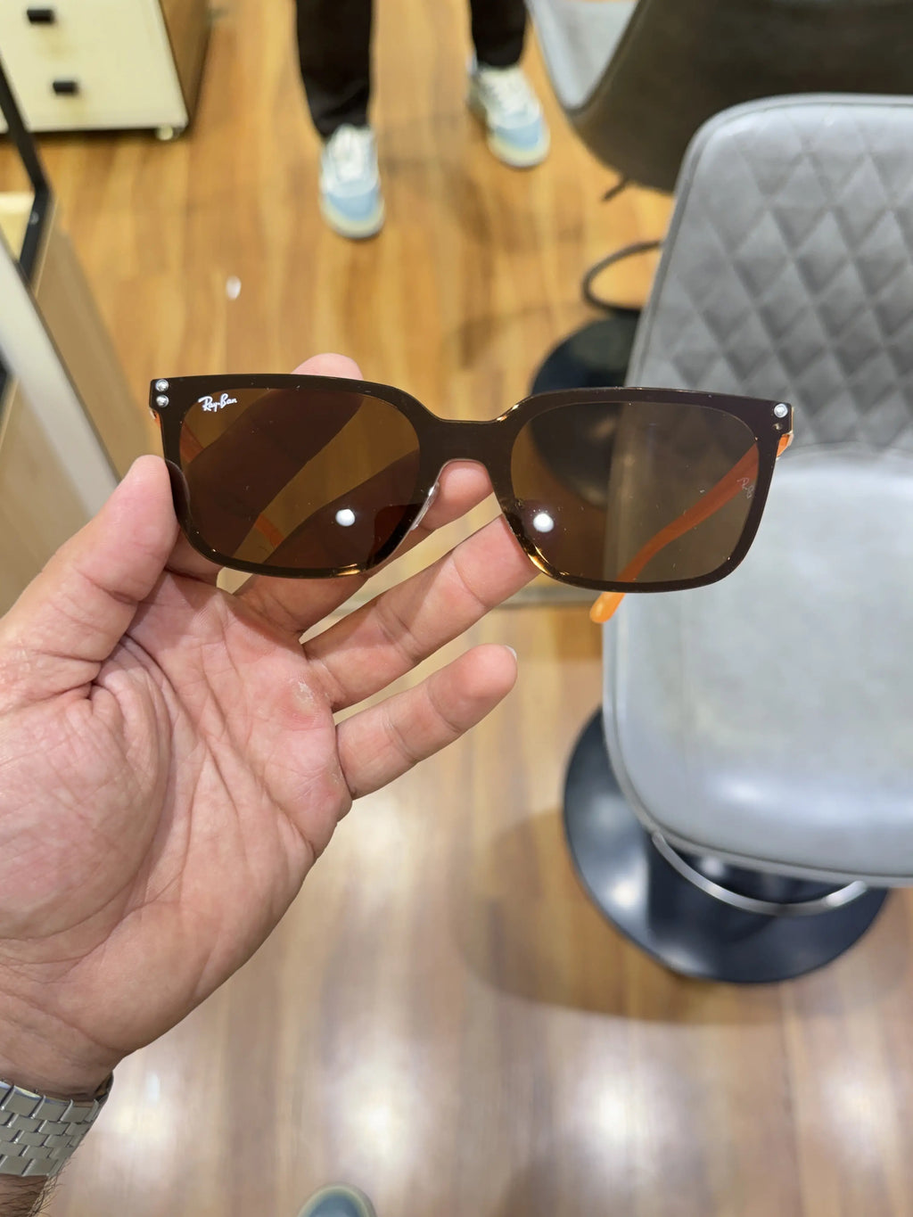 Rayban_25070_orange_brown