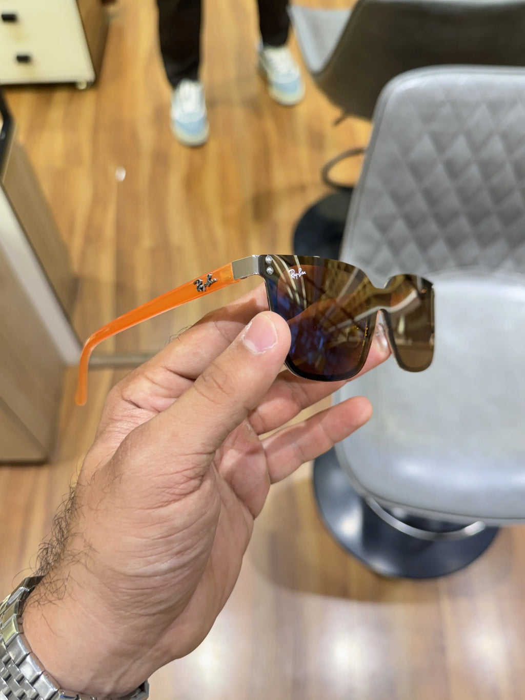 Rayban_25070_orange_brown