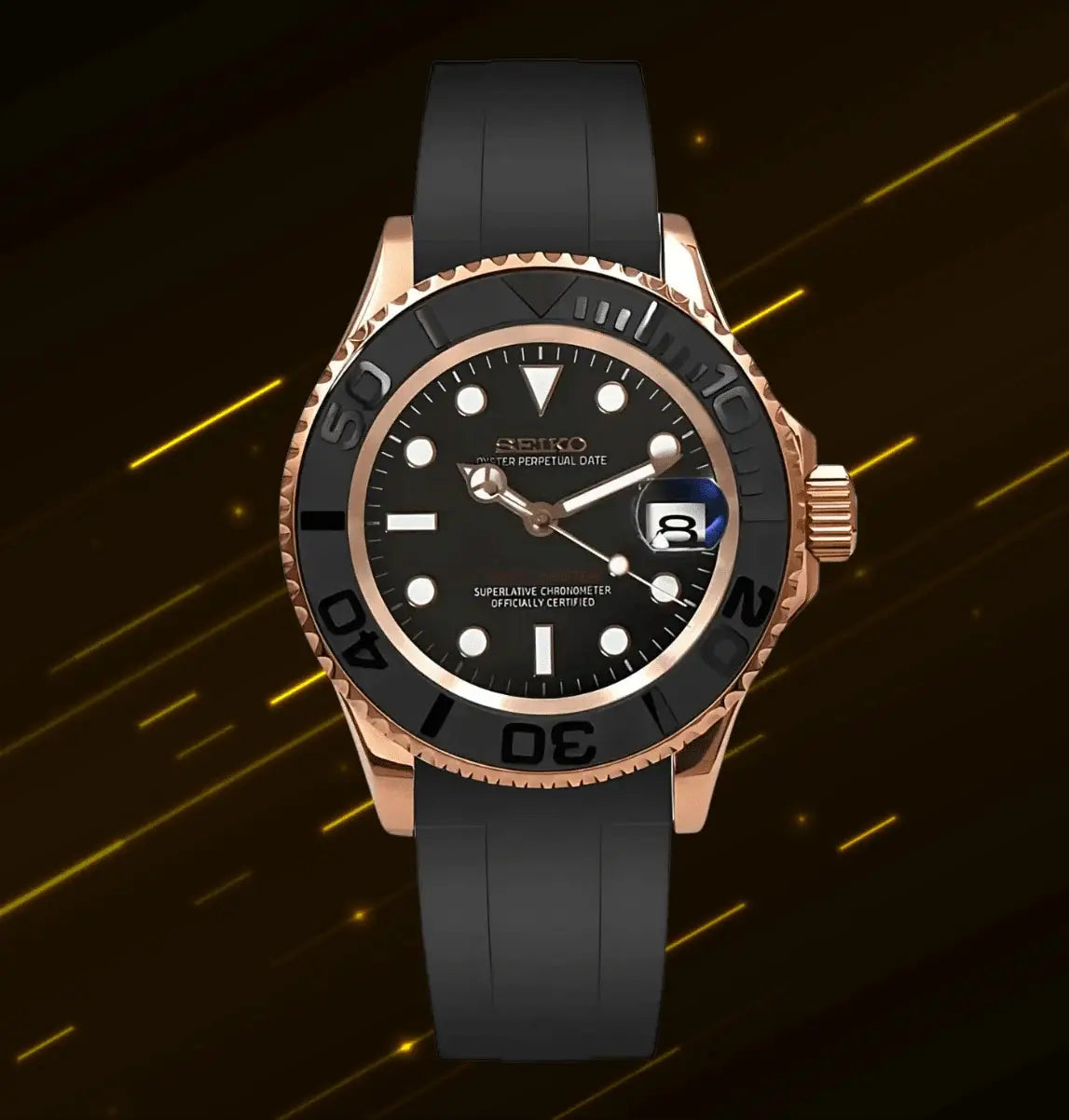 SEIKO MOD YACHTMASTER Secondary image