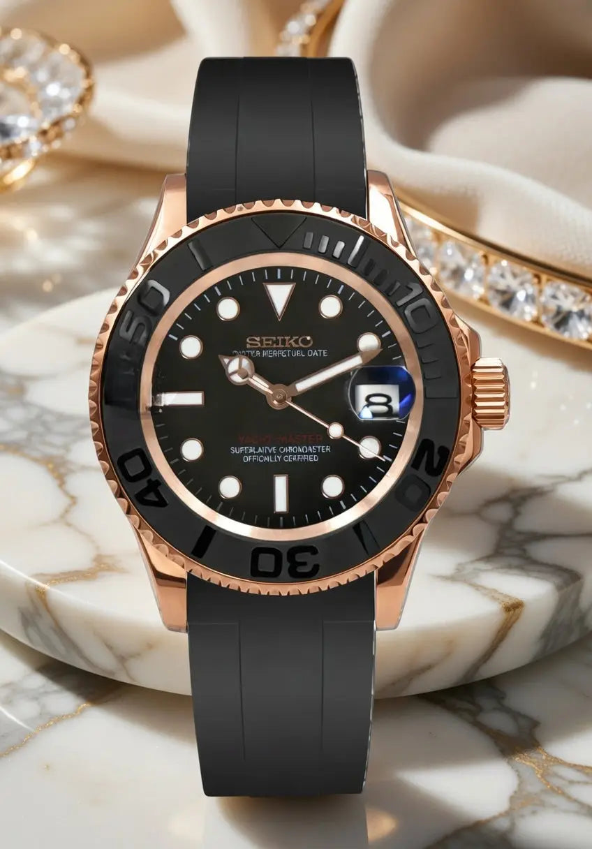 SEIKO MOD YACHTMASTER