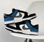 nikee nikee sb dunk low industrial blue