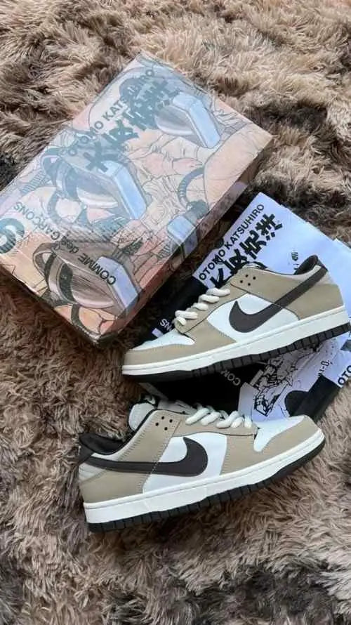 nikee Otomo katsuhiro x dunk low Steam Boy