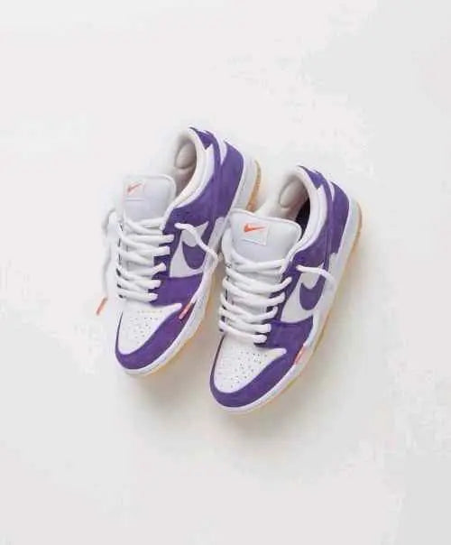 Nikee sb dunk court purple gum