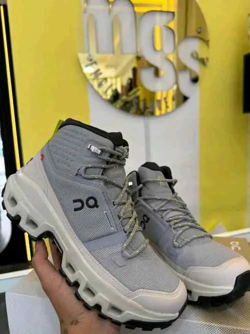 On CloudRock Mid WP Hiking & Trail Alloy Ice