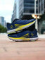 underr Armour HOVR Infinite 5 BLUE YELLOW