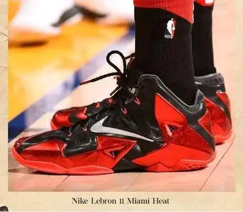 Nikee Lebron 11 Miami Heat Main image