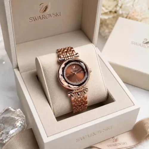SWAROVSK_I_LADIES_ROSE-BROWN Secondary image