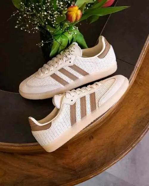 Adidass Samba OG Cream White Cardboard Crystal Sand Main image