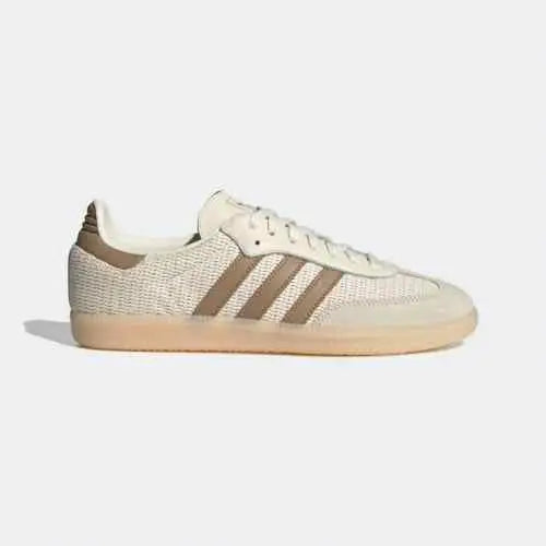 Adidass Samba OG Cream White Cardboard Crystal Sand Secondary image