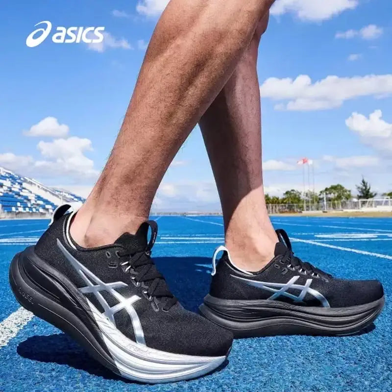 Asics_Gel Nimbus 28 Platinum Black Shoes
