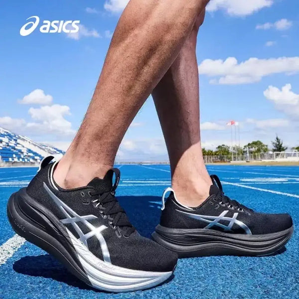 Asics_Gel Nimbus 28 Platinum Black Shoes