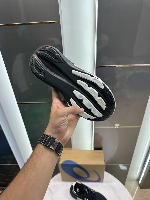 Asics_Gel Nimbus 28 Platinum Black Shoes