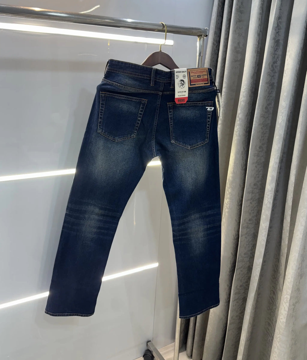 Diesel Carbon Greenish Imported Premium Denim