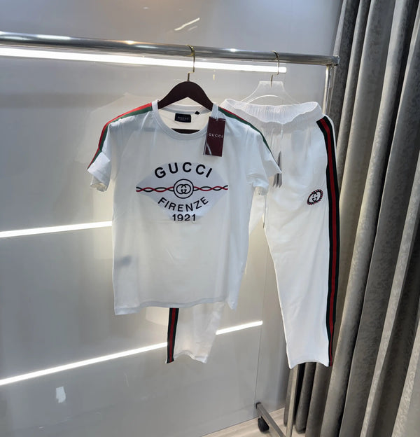 Gucci White Logo Work Premium Cord Set
