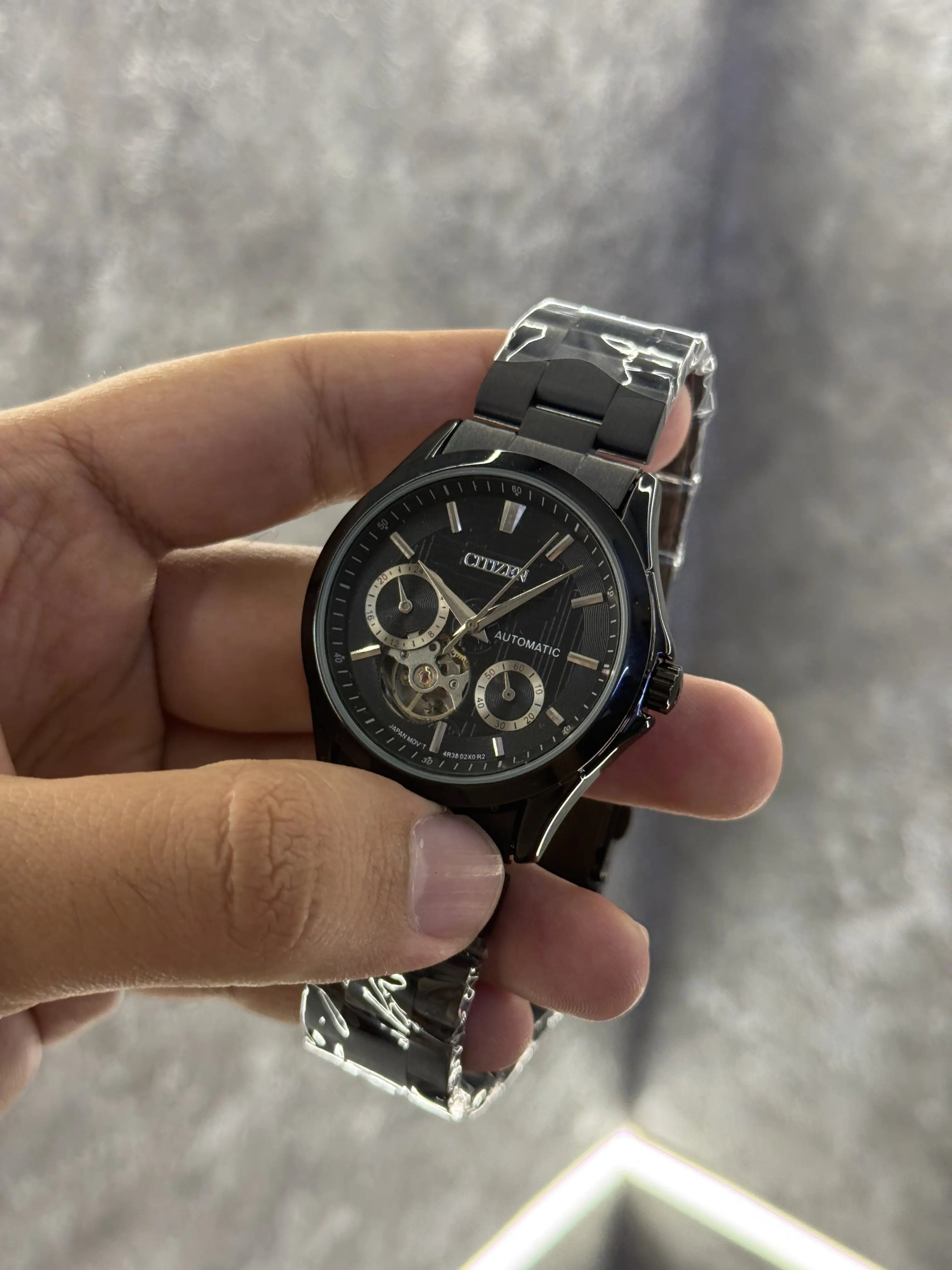 Citizen Full Black Automatic Premium Quality 045 Main image