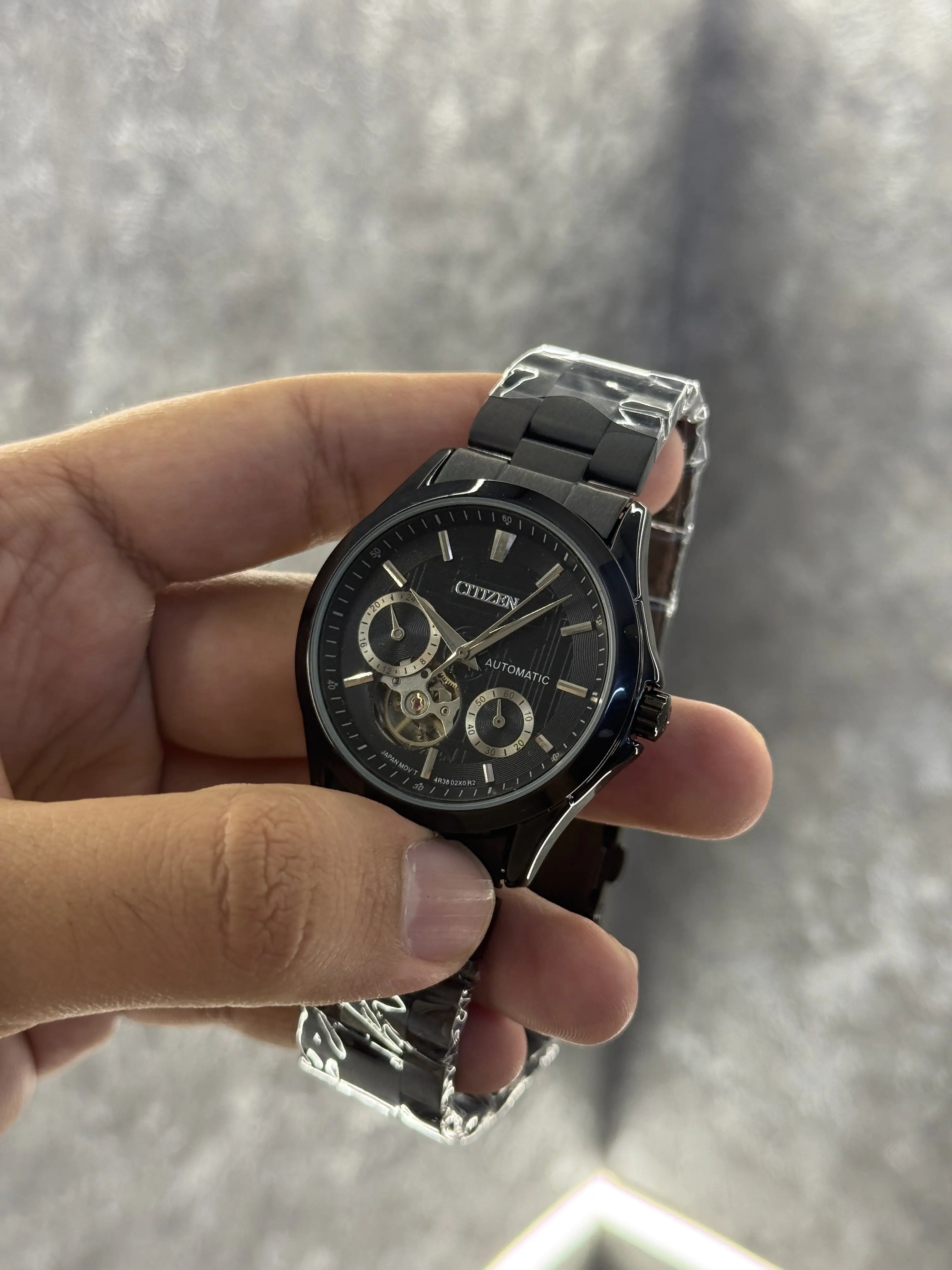 Citizen Full Black Automatic Premium Quality 045 Secondary image