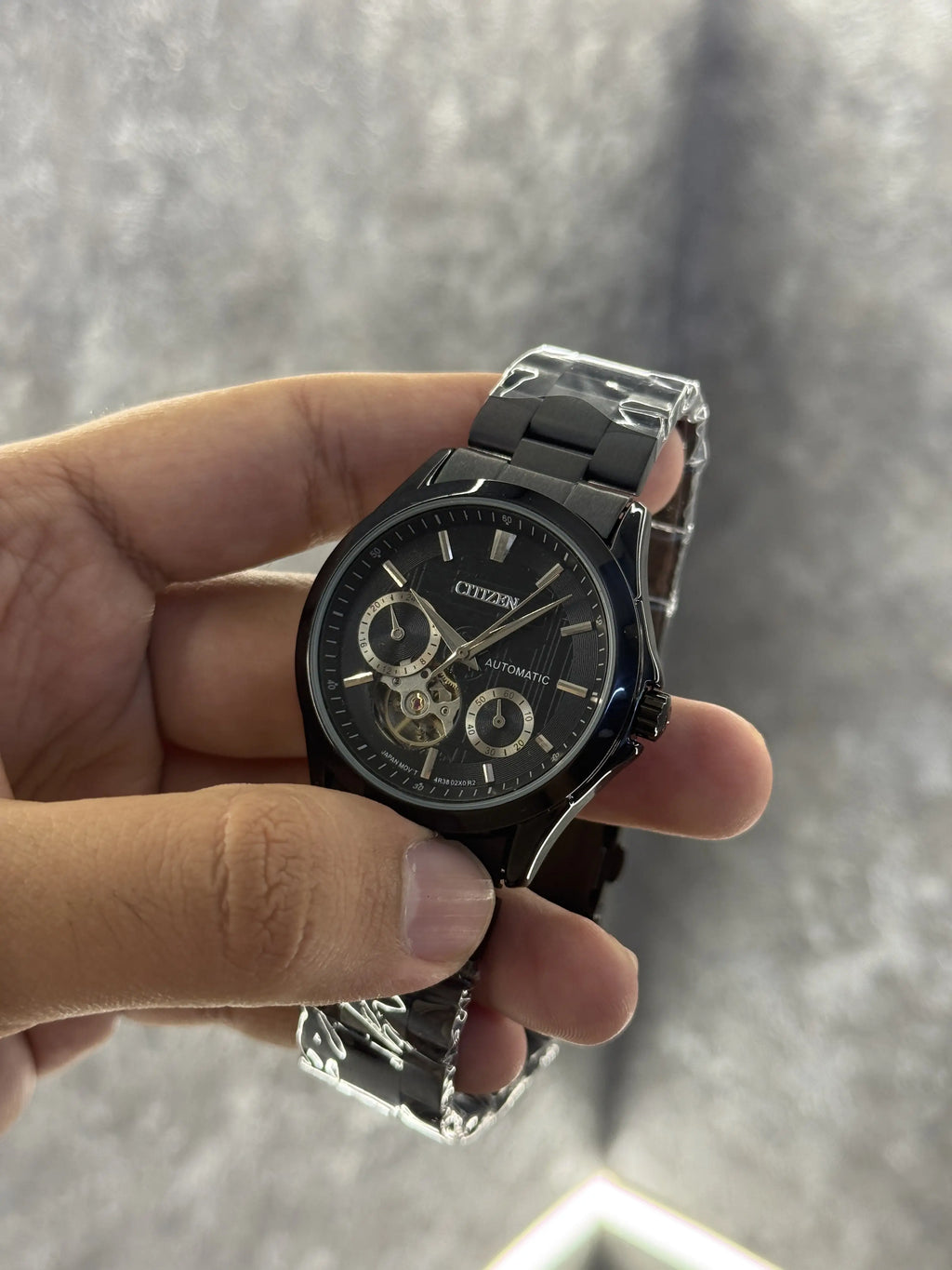 Citizen Full Black Automatic Premium Quality 045