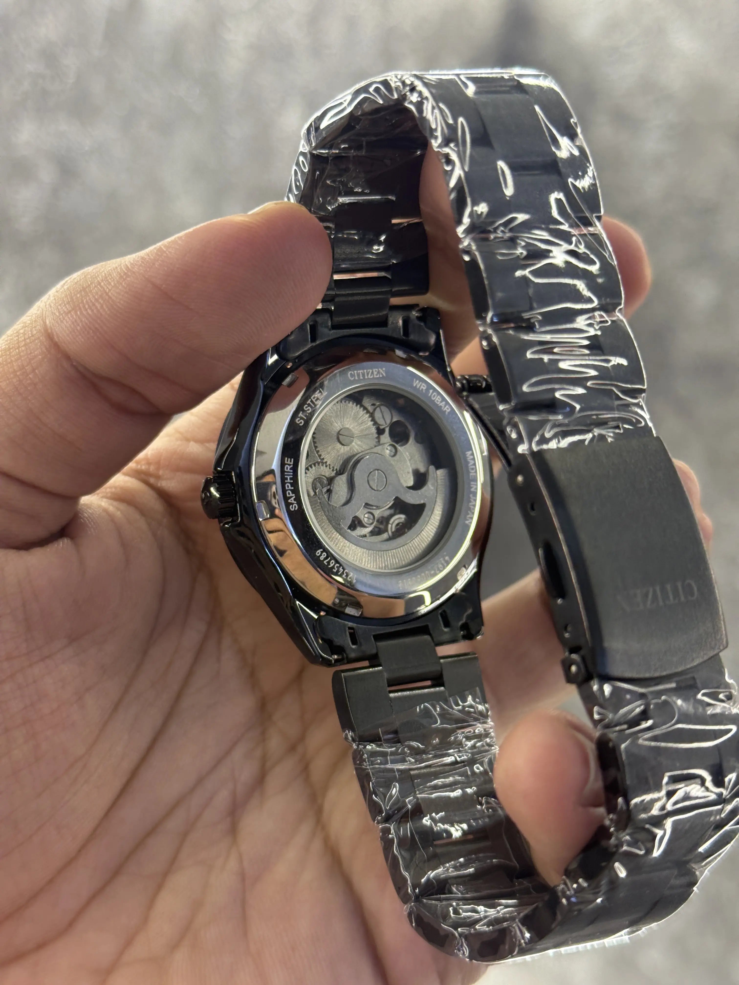 Citizen Full Black Automatic Premium Quality 045