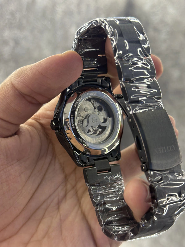 Citizen Full Black Automatic Premium Quality 045