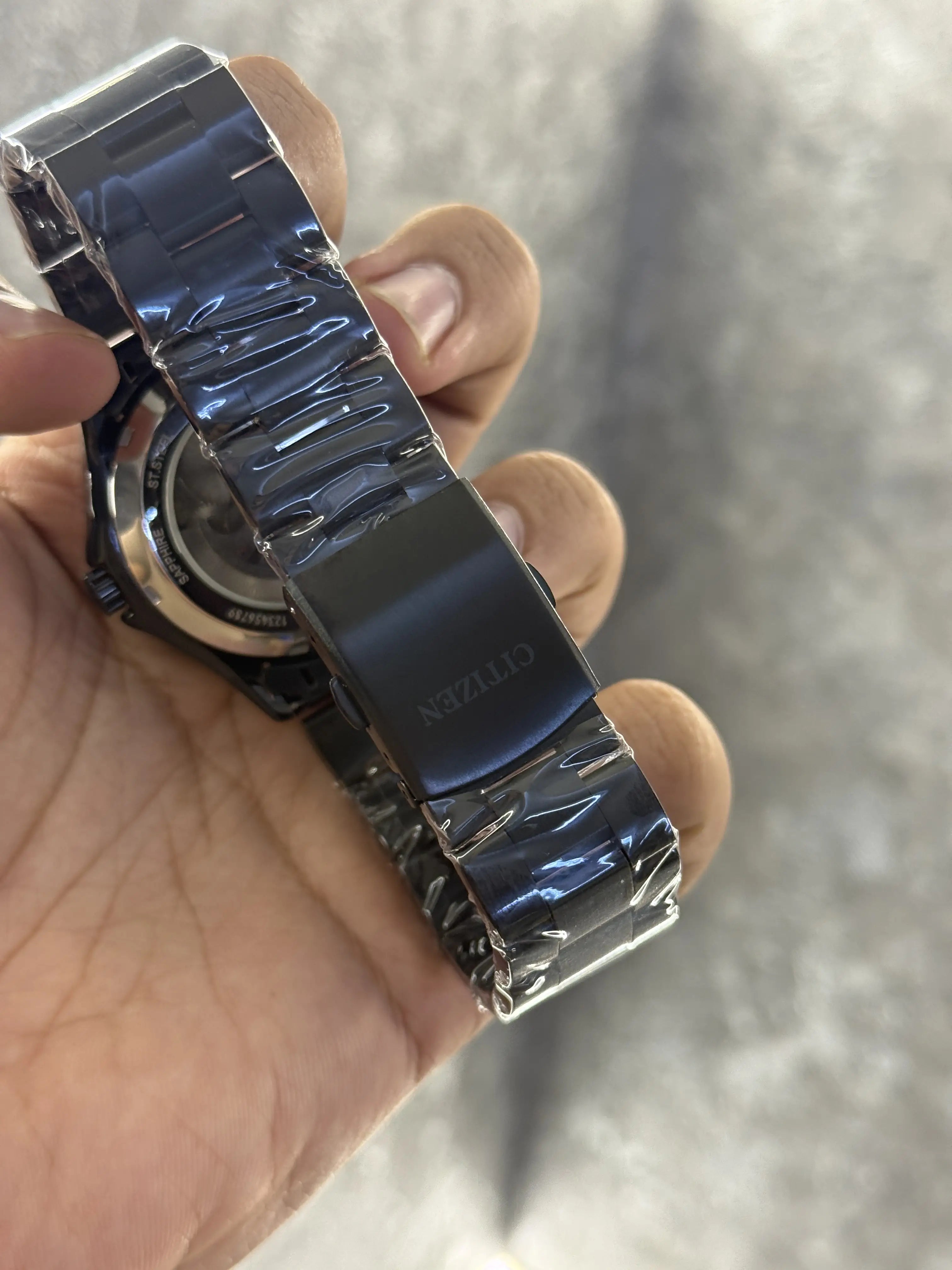 Citizen Full Black Automatic Premium Quality 045